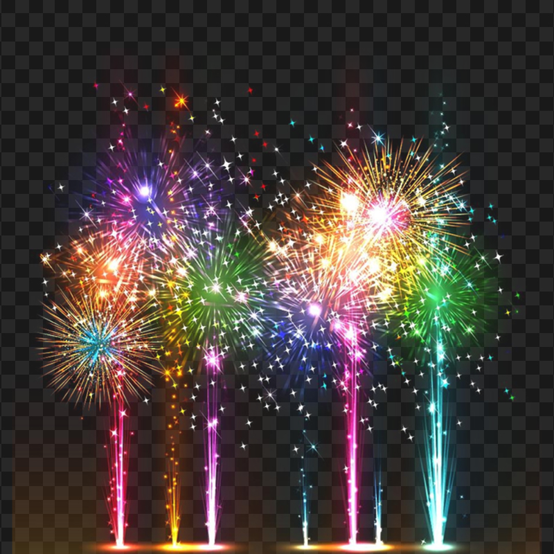 Download Celebration Fireworks PNG