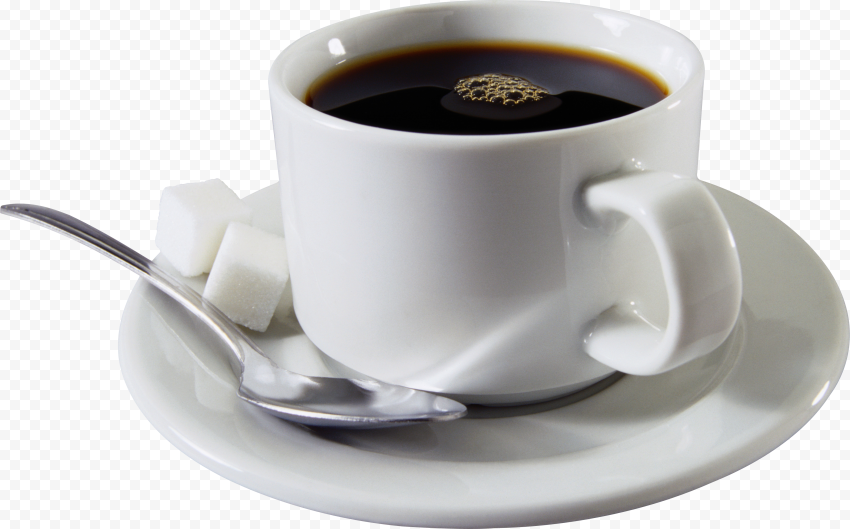 Download Coffee Cup With Sugar PNG Citypng