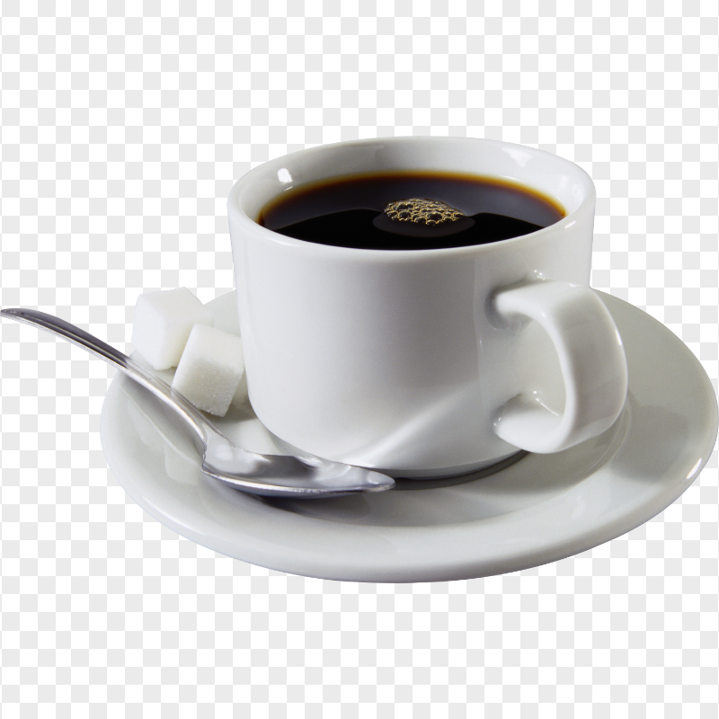 Download Coffee Cup With Sugar PNG