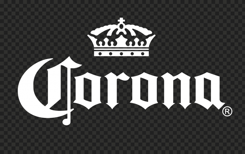 Download Corona Beer White Logo PNG Citypng