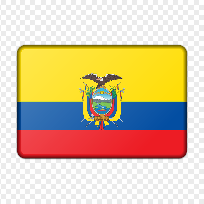Download Ecuador Flag Icon PNG