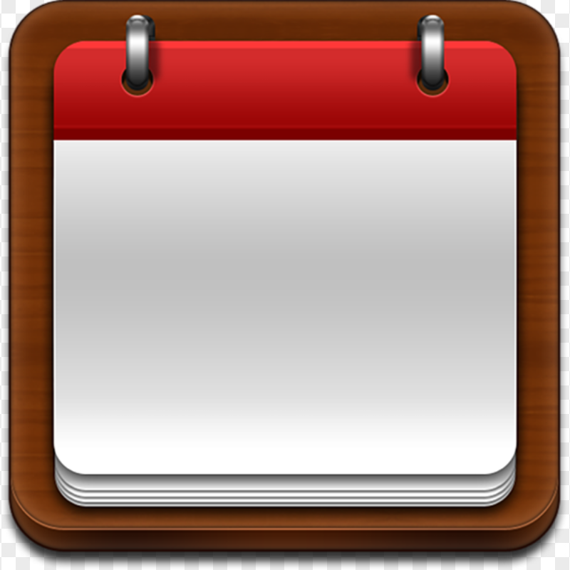 Download Empty Calendar Icon PNG