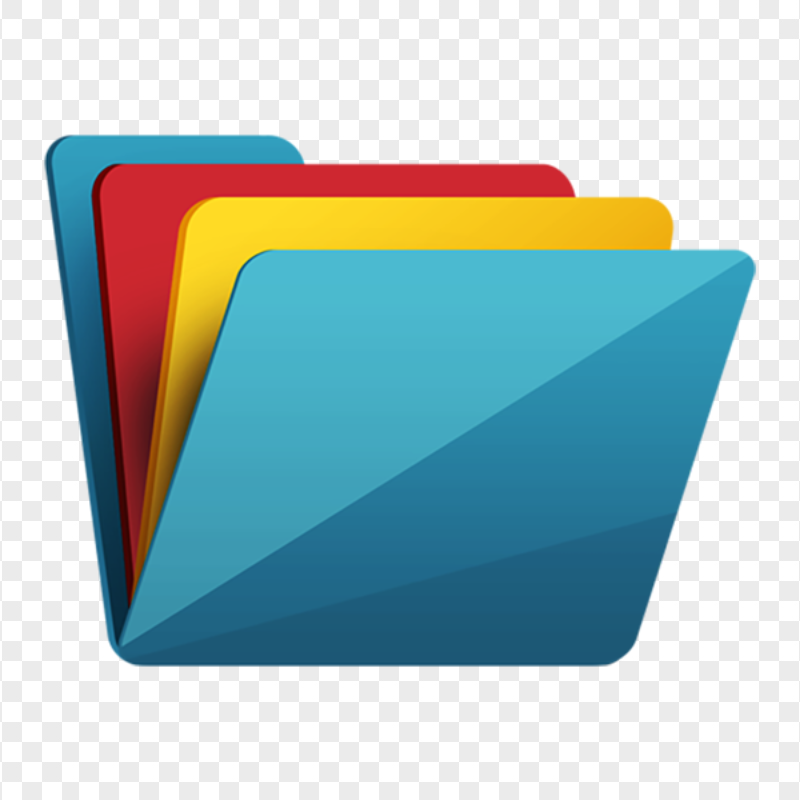 Download File Manager Illustration Icon PNG