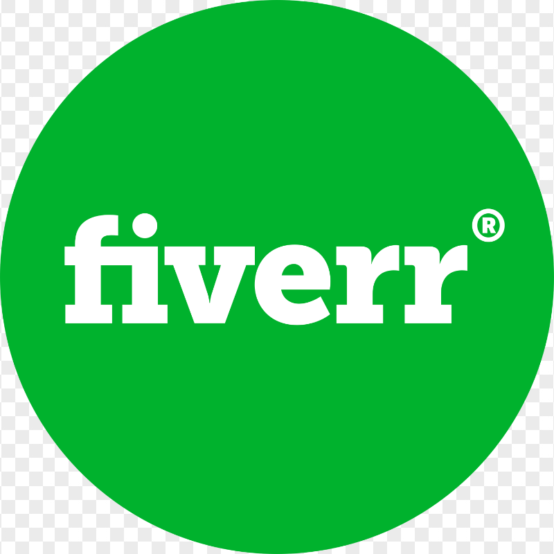 Download Fiverr Round Logo PNG
