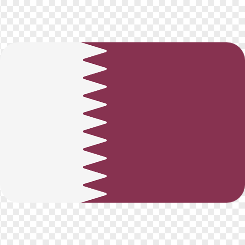 Download Flat Qatar Flag Icon PNG