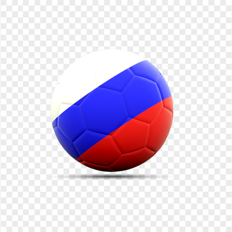Download Football Russia Flag Ball PNG