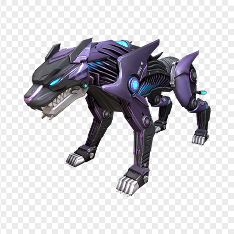 Download Free Fire Night Panther Pet Character PNG