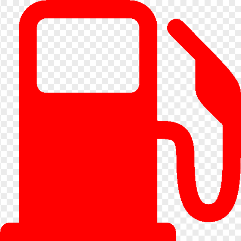 Download Gasoline Petrol Station Red Icon PNG