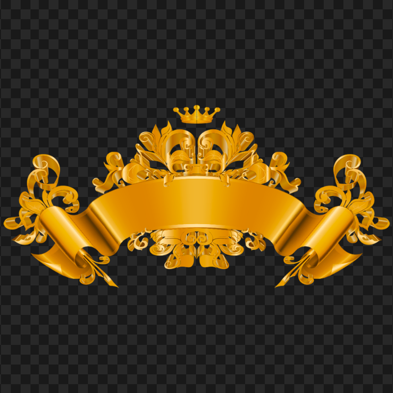 Download Gold Vintage Label PNG