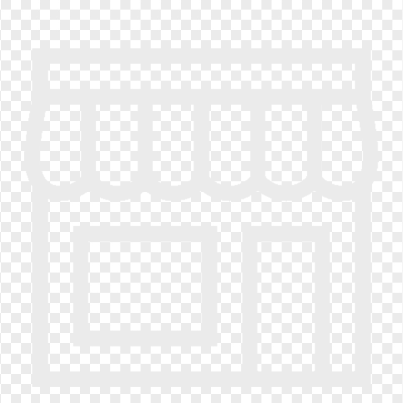 Download Gray Outline Market Store Shop Icon PNG