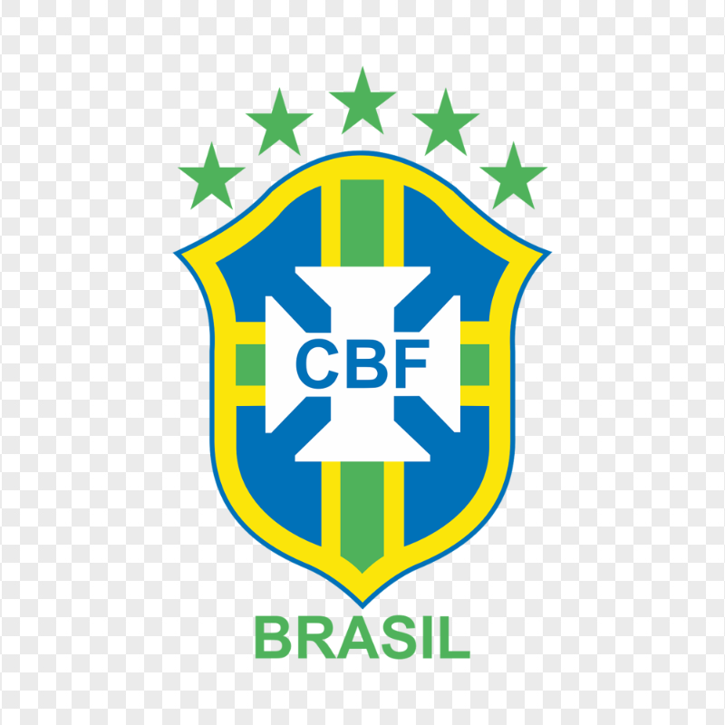 Download HD Brazil National Football Team Logo PNG