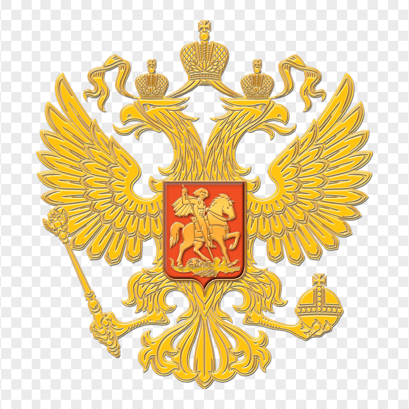 Download HD Coat Of Arms Of Russia PNG