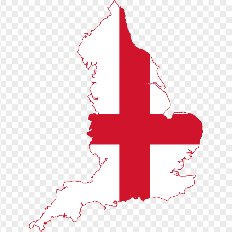 England Flag Map Animated Map Of UK With White Background Stock Video England Flag Map Animated Map Of UK With White Background Stock Video