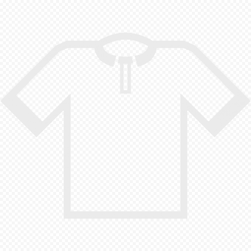 Download HD Football T-shirt Gray Icon PNG