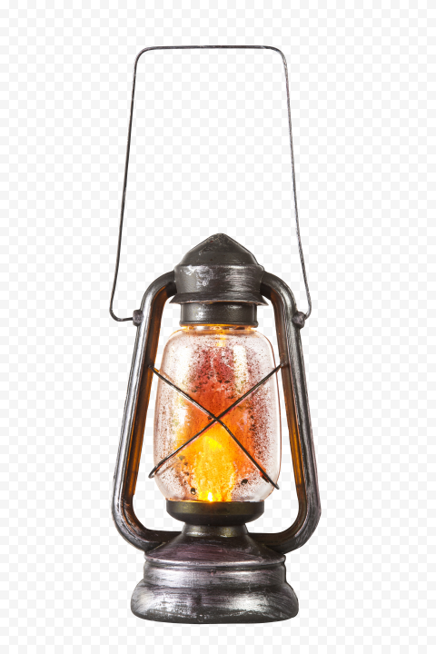 Download HD Gas Light Lantern Lamp PNG