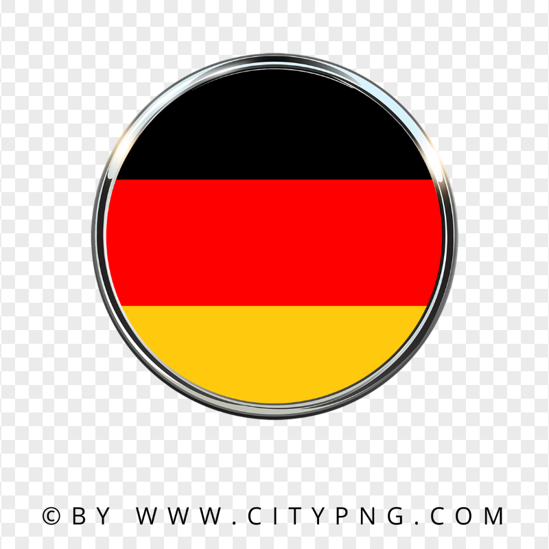 Download HD Germany Round Flag Icon PNG