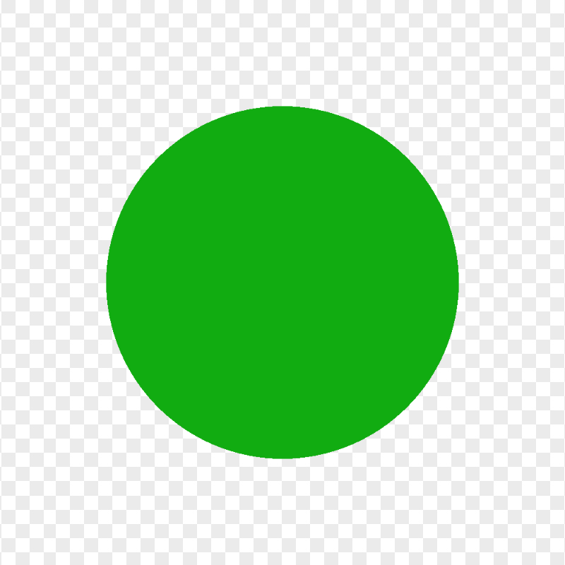 Download HD Green Dot Circle Icon PNG