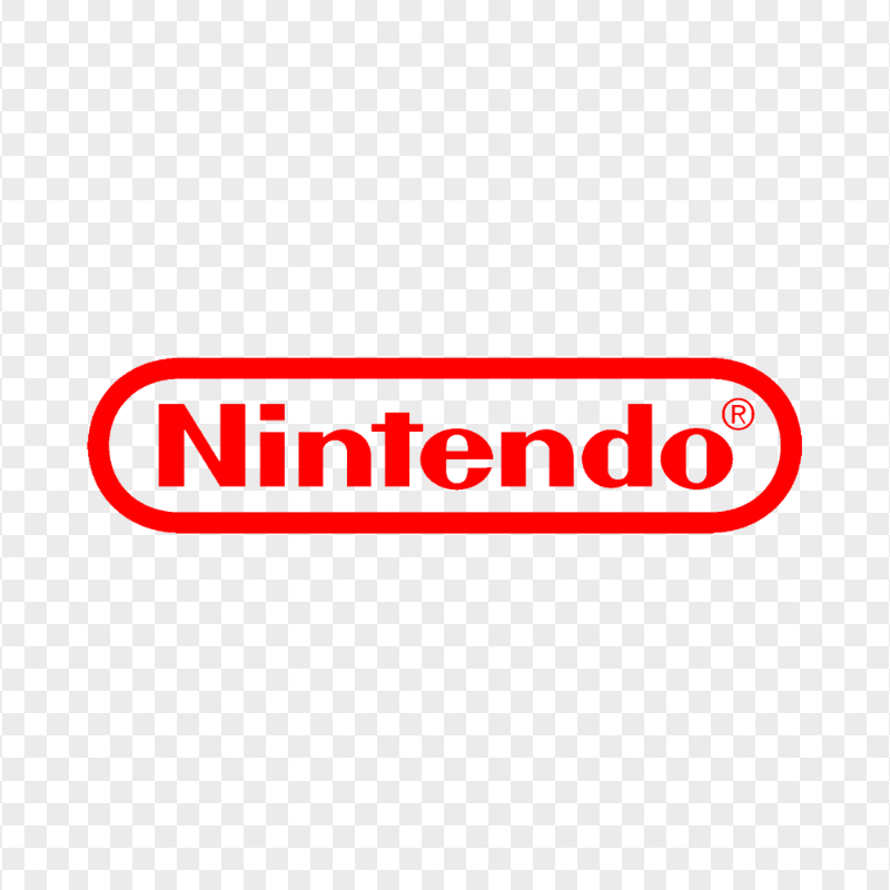 Download HD Nintendo Red Logo PNG