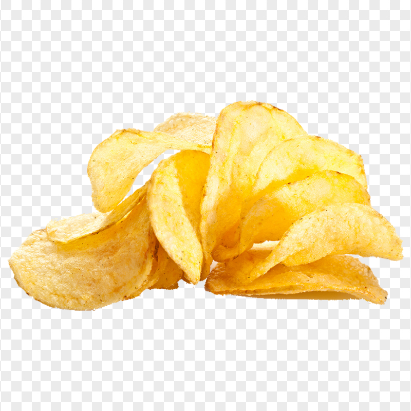 Download HD Potato Chips Junk Food PNG