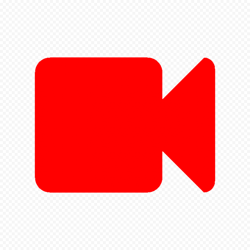 Download HD Video Camera Recording Red Icon PNG Citypng