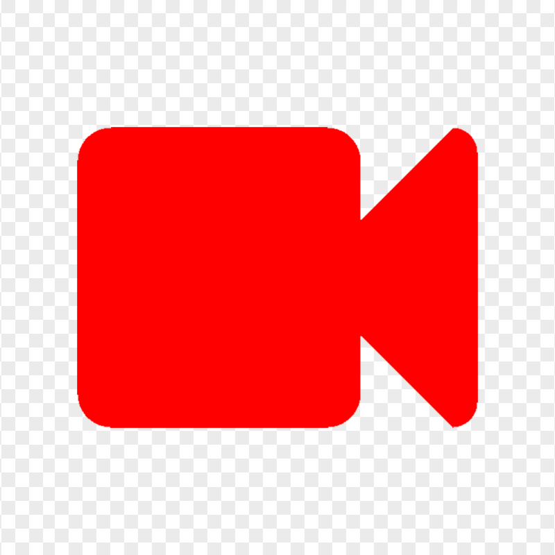 Download HD Video Camera Recording Red Icon PNG