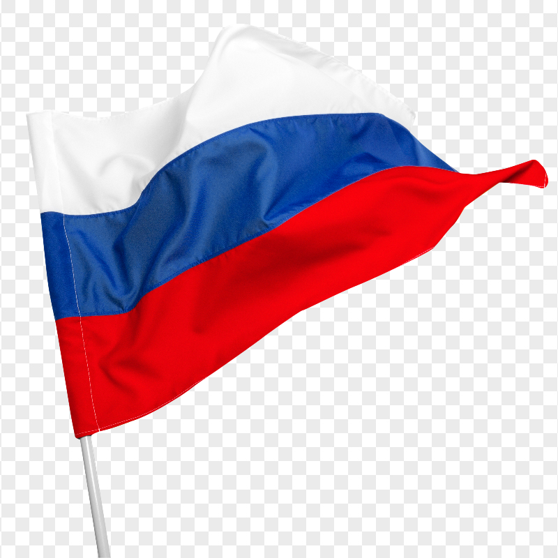 Download HD Waving Russia Flag PNG