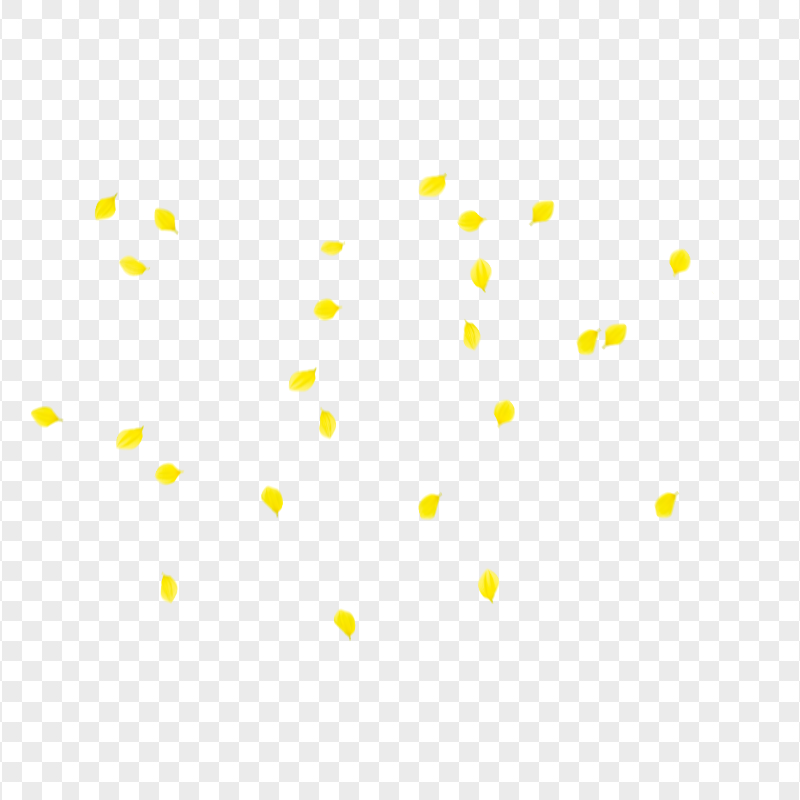 Download HD Yellow Petals Rose PNG