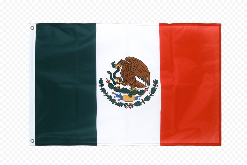 Download Mexico Real Flag PNG