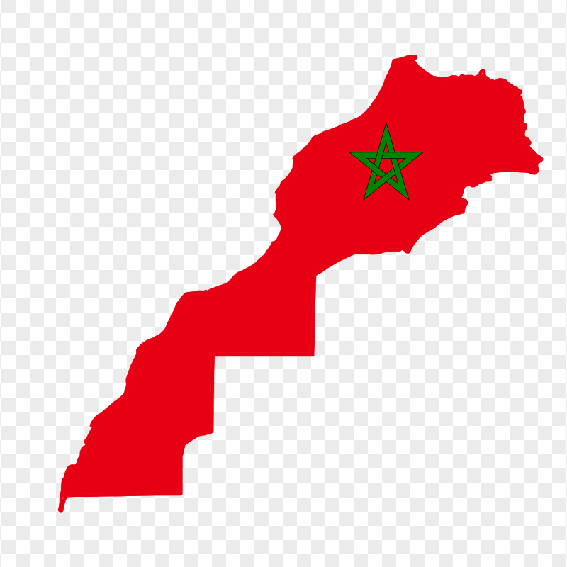 Download Morocco Map PNG