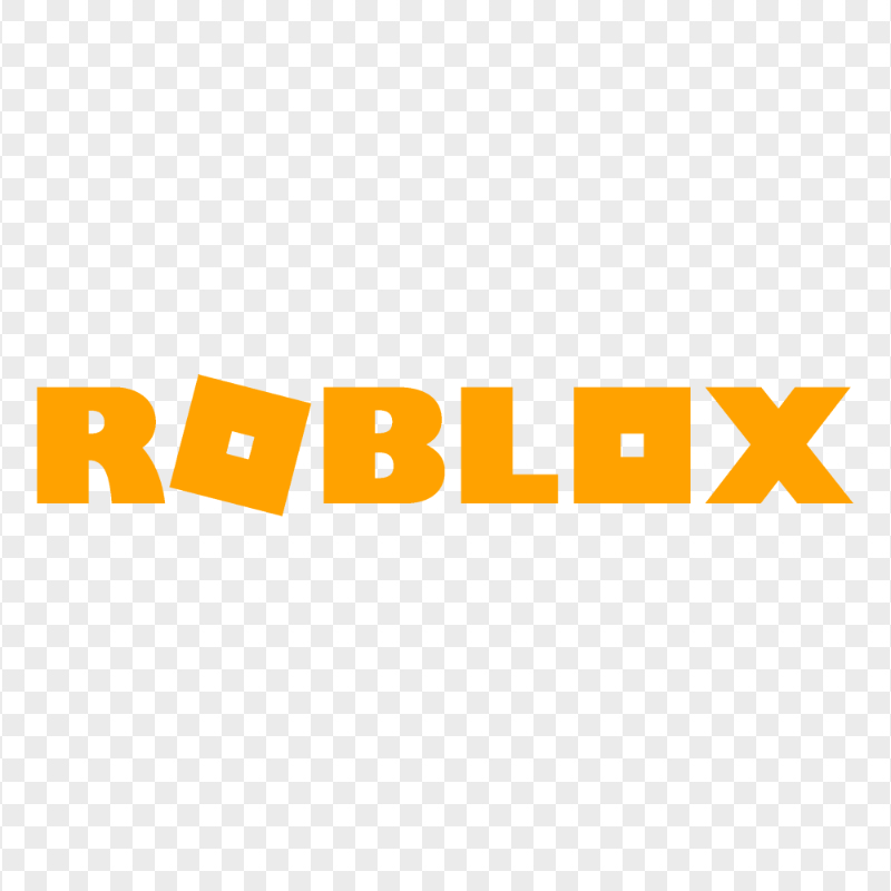 Download Orange Roblox Logo PNG