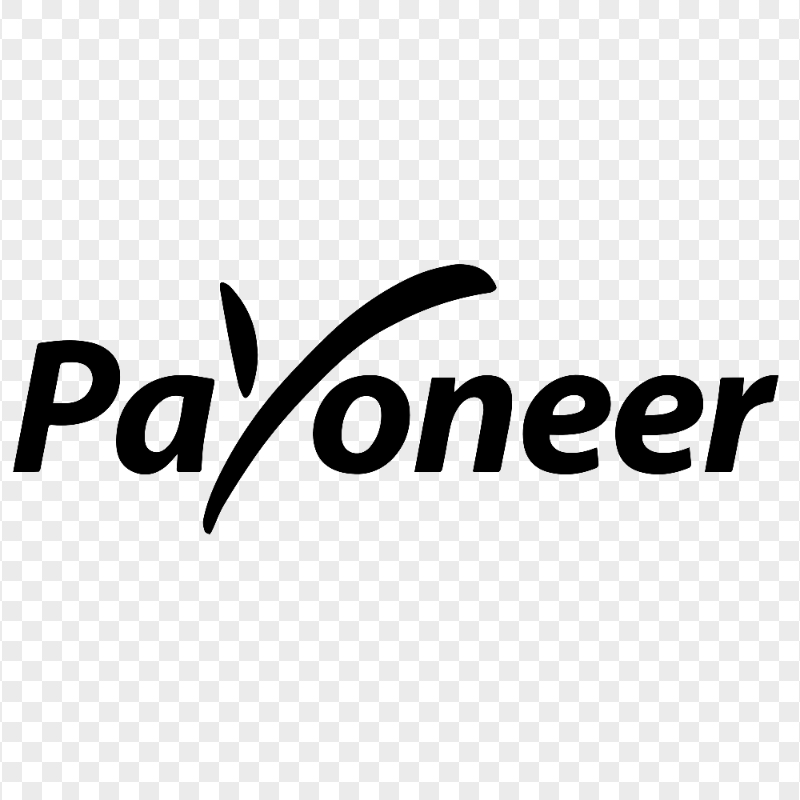 Download Payoneer Black Logo PNG
