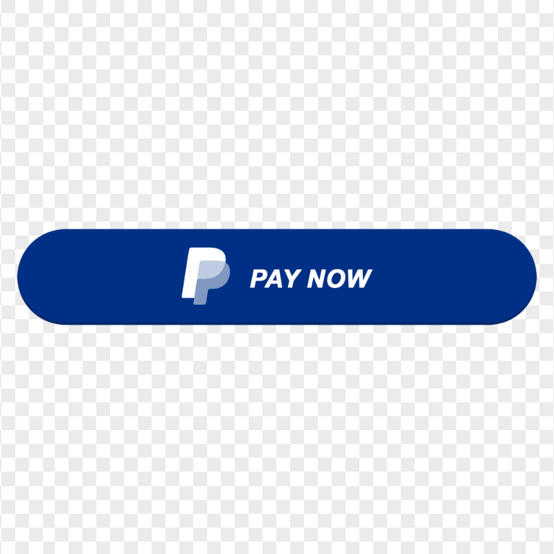 Download PayPal Pay Now Blue Button PNG