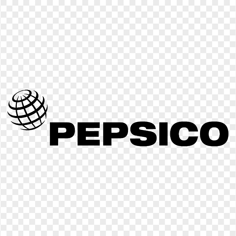 Download Pepsico Black Logo PNG