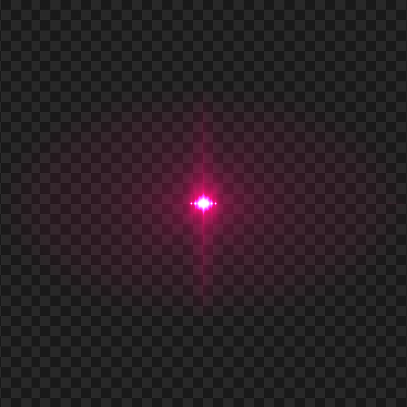 Download Pink Star Light Flare Effect PNG