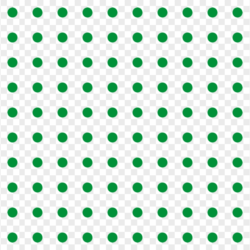 Download Polka Dots Green Halftone Texture PNG