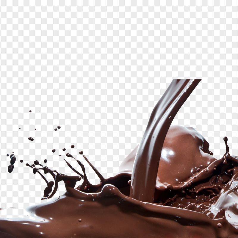 Download Pouring Hot Chocolate PNG