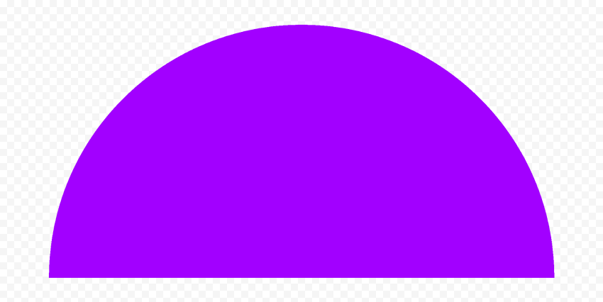 FREE Green Half Semi Circle PNG | Citypng
