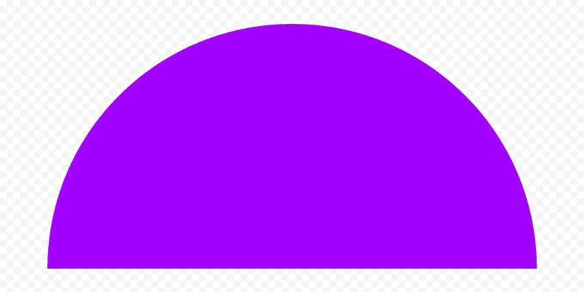 Download Purple Half Semi Circle PNG