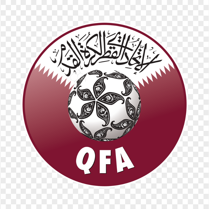 Download Qatar Football Team Logo PNG