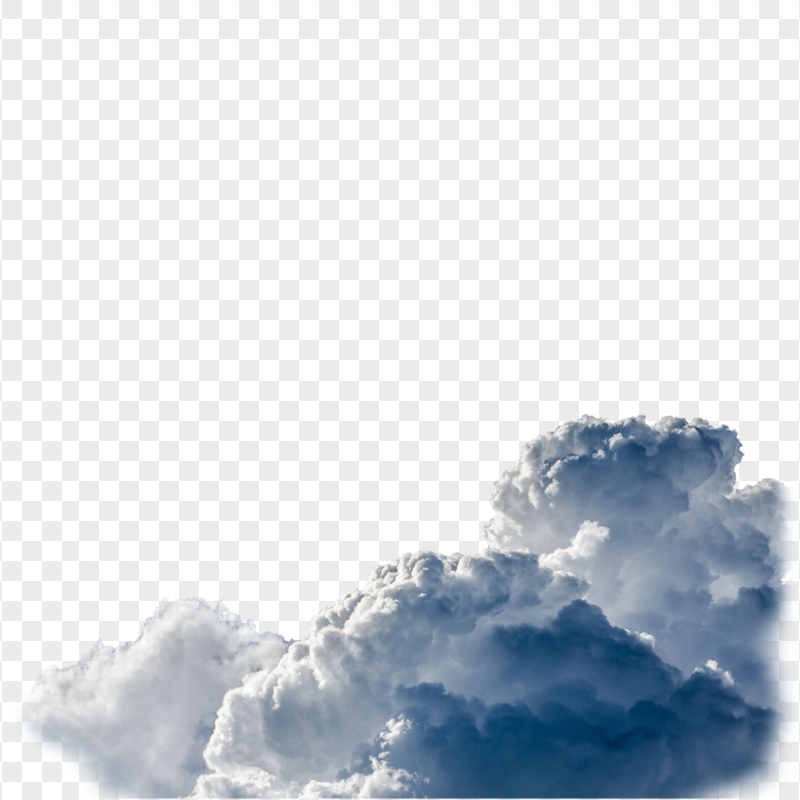 Download Real Teal Sky Clouds PNG