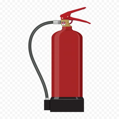 Download Realistic Safety Fire Extinguisher PNG