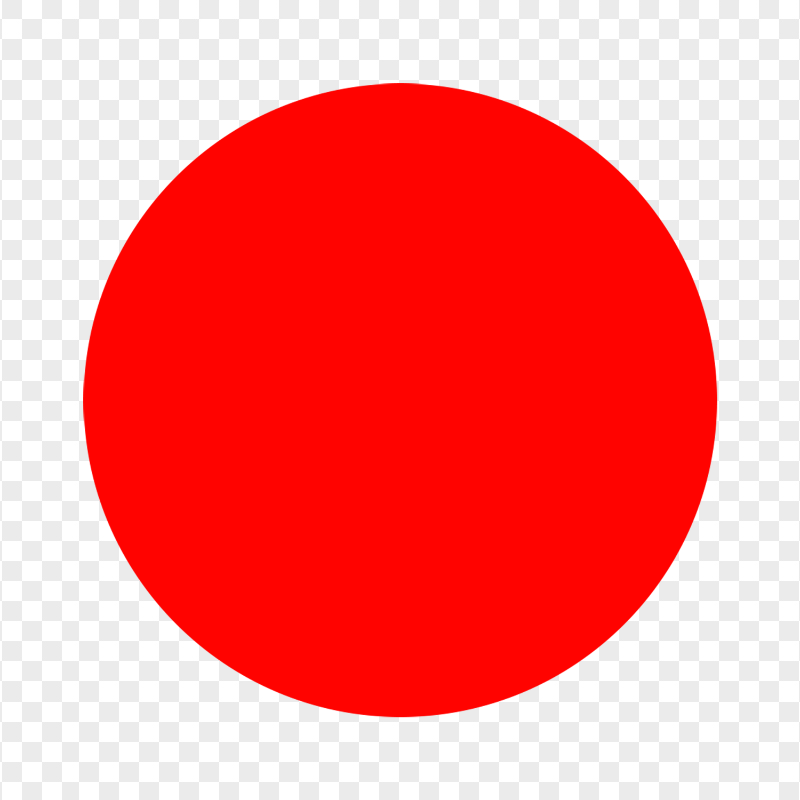V R Red Circle HD Sphere Circle Button Red Color Transparent PNG | Citypng