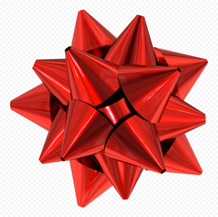 Download Red Gift Ribbon Bow Tie PNG Citypng