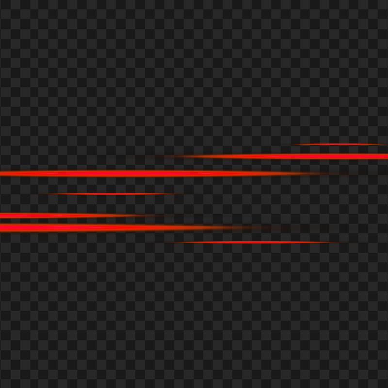 Download Red Glowing Luminous Abstract PNG