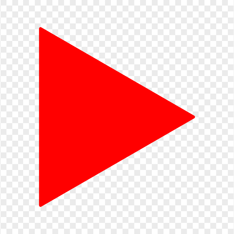Download Red Right Triangle PNG