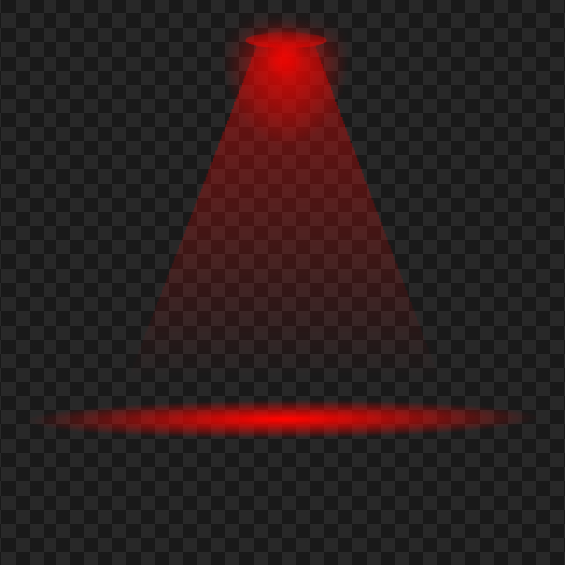 Download Red Spotlight Lighting PNG