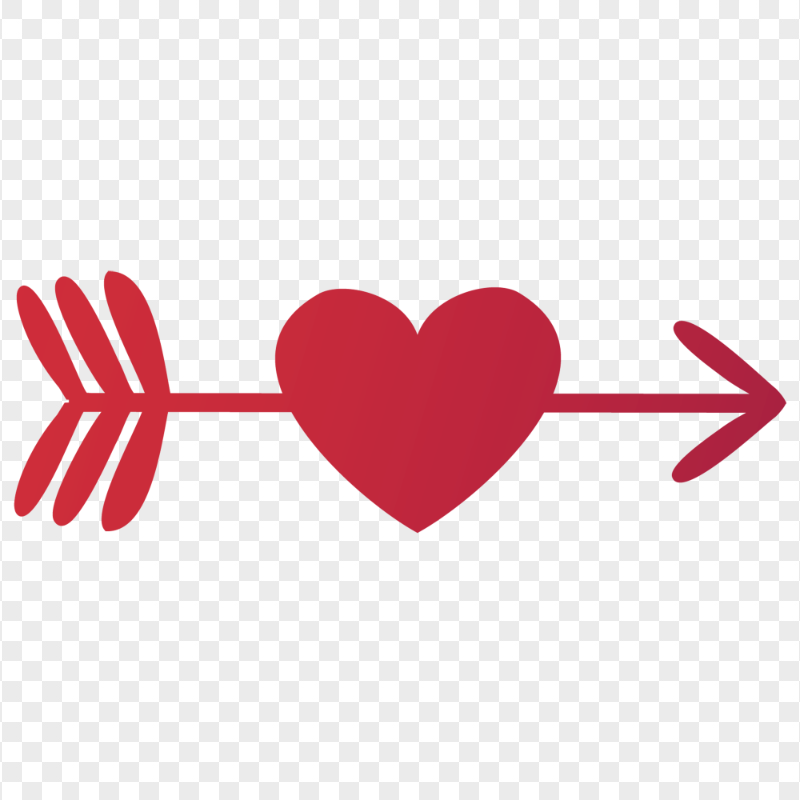 Download Red Vector Cupid Heart PNG