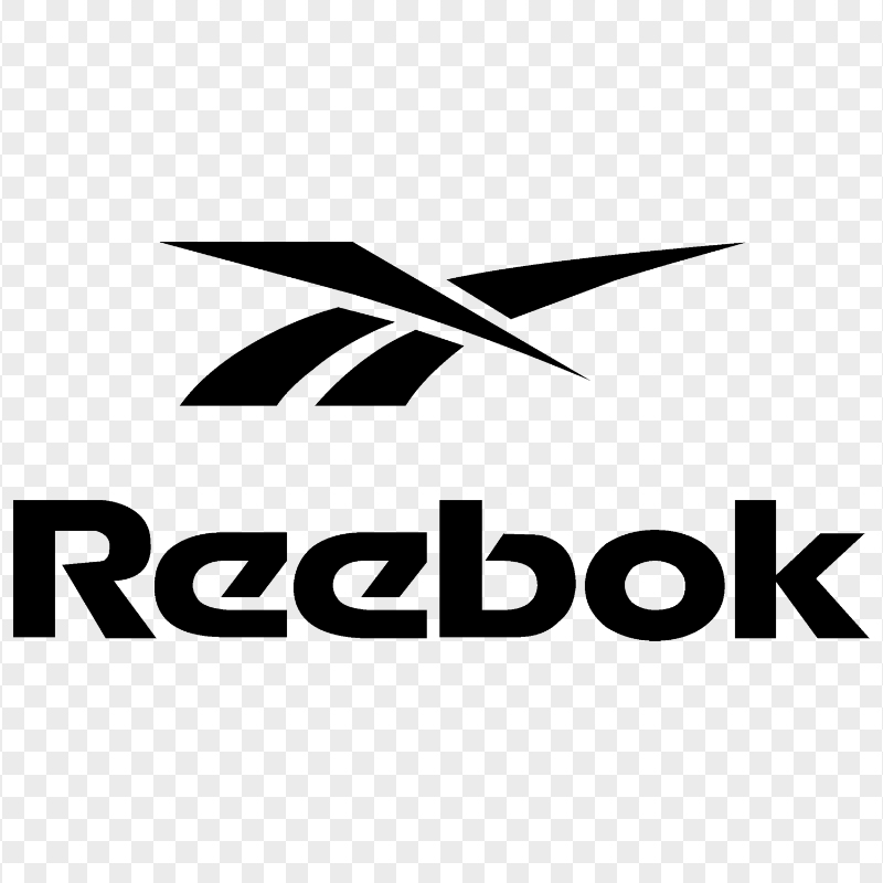 Download Reebok Old Black Logo PNG