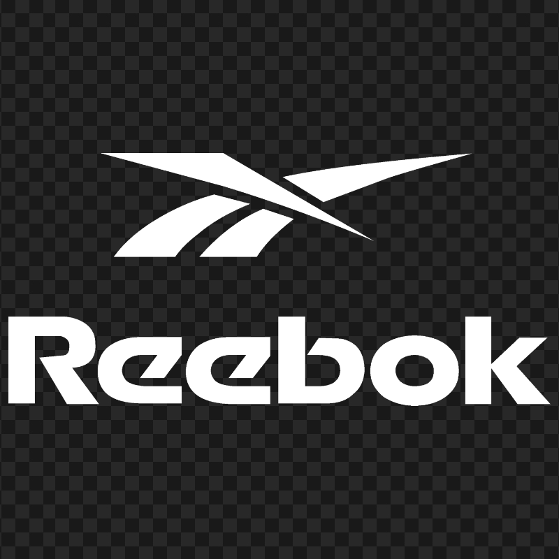 Download Reebok Old White Logo PNG
