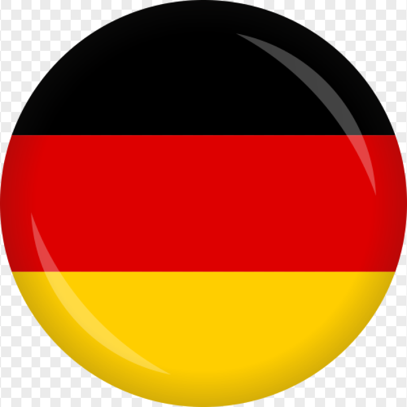 Download Round National Germany Flag PNG